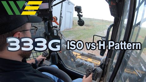 h-pattern skid steer controls|skidsteer iso h pattern.